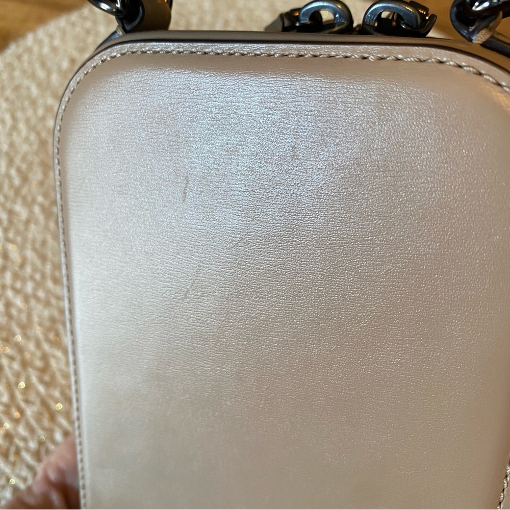 Coach Alie Camera Bag With Weaving Gem